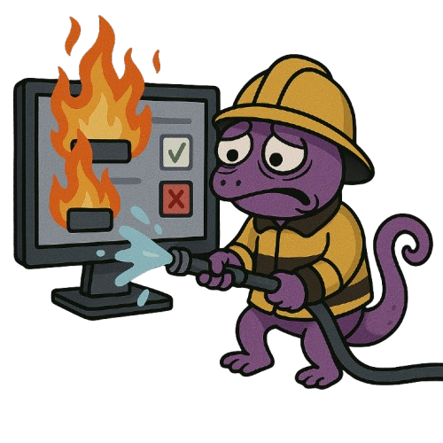 Chameleon fixing broken tests