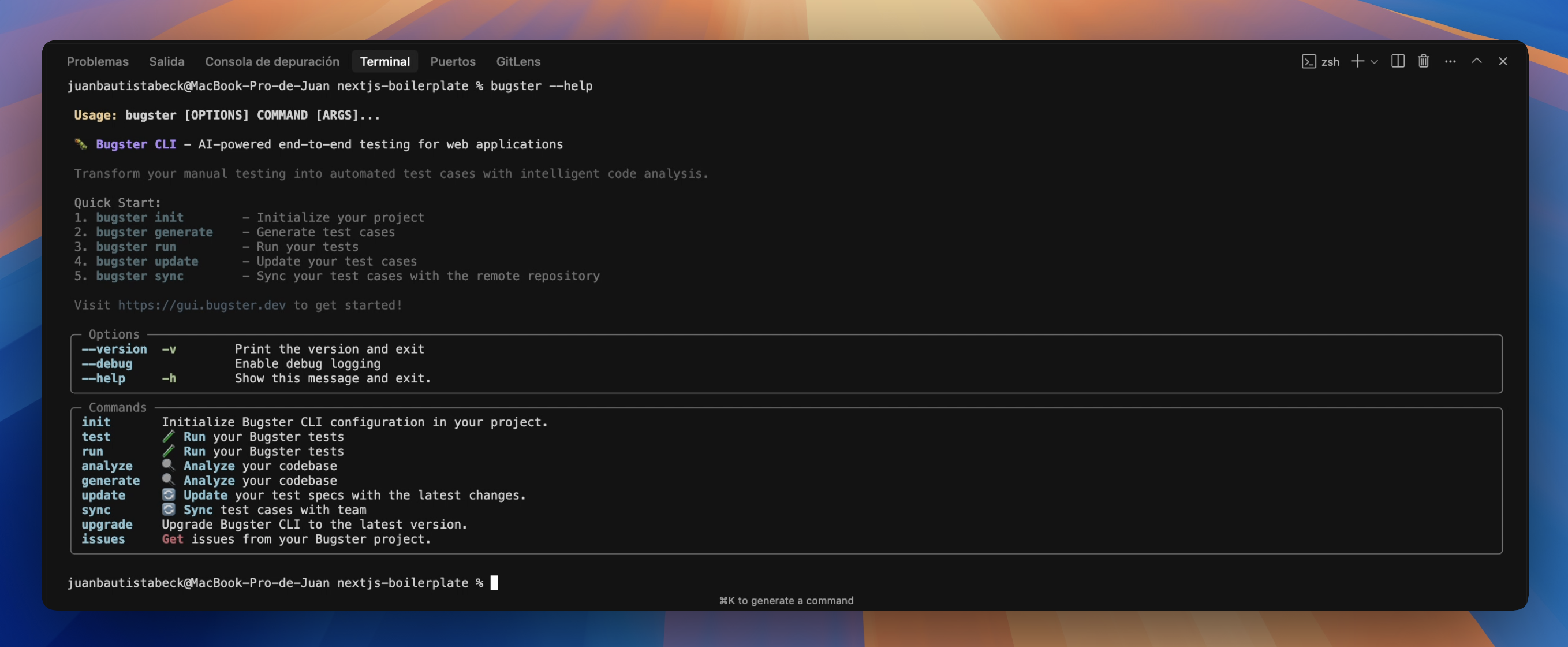 Getting Started with Bugster CLI: From Installation to Your First AI-Powered Test